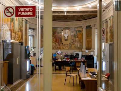 ...abbiamo accesso alla segreteria